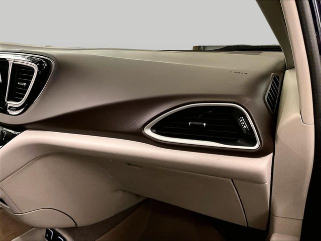 2017 Chrysler Pacifica Touring Blue at Bob Ruth Ford