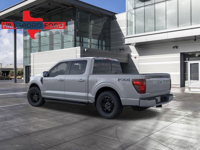 2024 Avalanche Gray Ford F-150 XLT 4X4 Truck