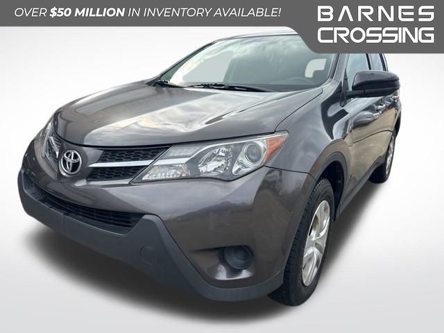 2015 Toyota RAV4 LE
