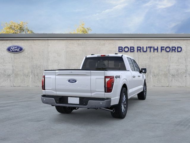 2026 Ford F-150 Lariat White at Bob Ruth Ford