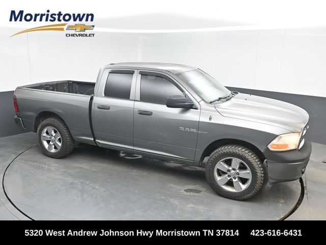 Mineral Gray Metallic Clearcoat/Light Graystone PC 2009 Dodge RAM 1500 Pickup Truck 4X2 5-Speed Automatic