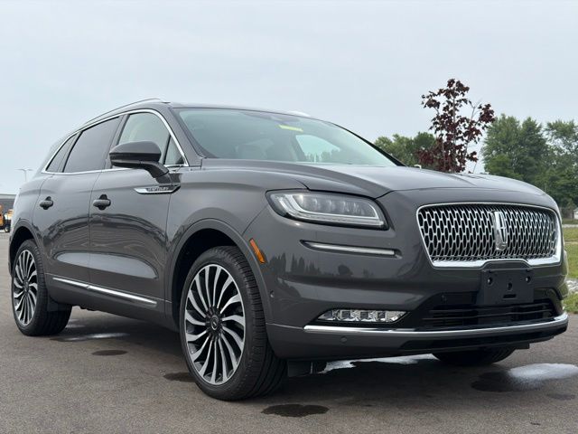 Dark Gray Metallic 2022 Lincoln Nautilus SUV / Crossover All-Wheel Drive 8-Speed Automatic