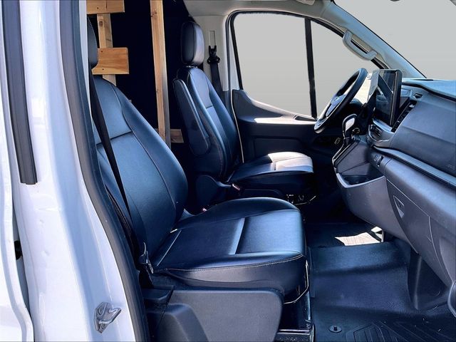 2024 Ford Transit-250  White at Bob Ruth Ford