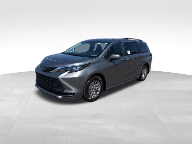 Heavy Metal 2026 Toyota Sienna LE 8-Passenger AWD Minivan All-Wheel Drive Continuously Variable Transmission