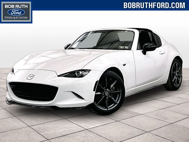 2019 Mazda Miata RF Club White at Bob Ruth Ford