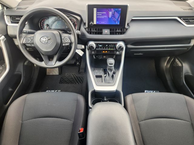 2025 Toyota RAV4 LE Silver at Toyota of Victoria