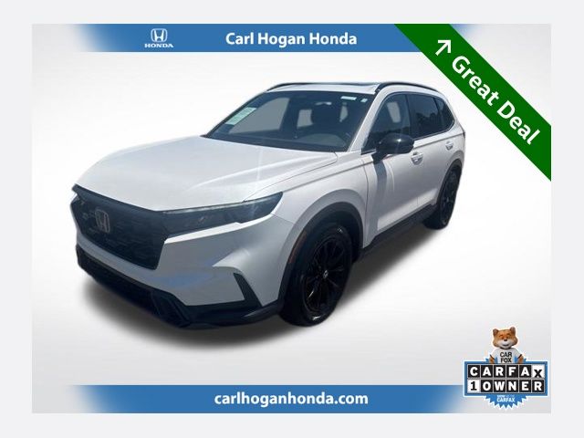  2025 Honda CR-V Hybrid Sport-L FWD   