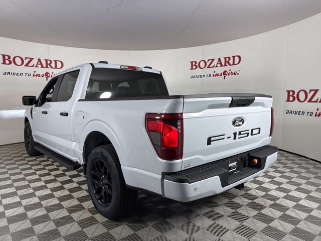 2025 Space White Metallic Ford F-150 STX RWD Truck