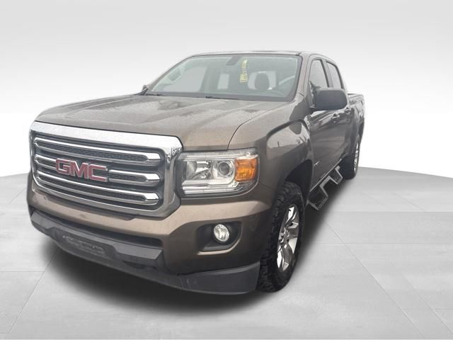 Bronze Alloy Metallic 2015 GMC Canyon Pickup Truck Four-Wheel Drive 6-Speed Automatic