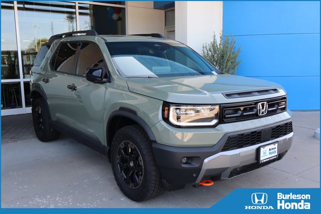 Ash Green Metallic 2026 Honda Passport SUV / Crossover All-Wheel Drive Automatic