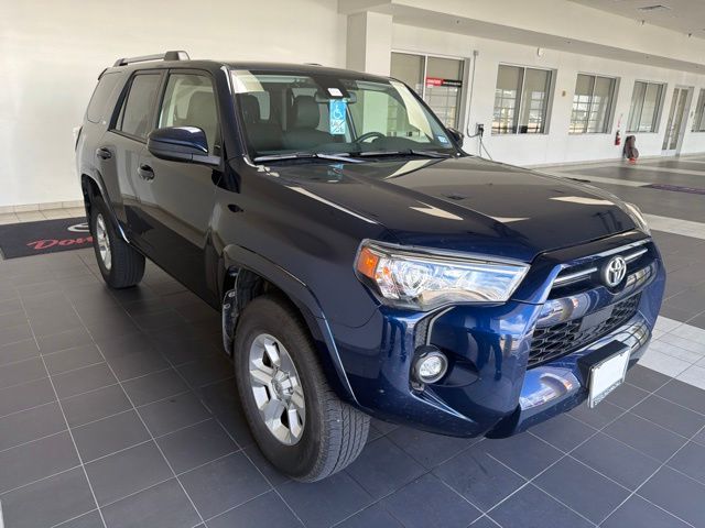 2024 Toyota 4Runner SR5 Blue at Cook Ford