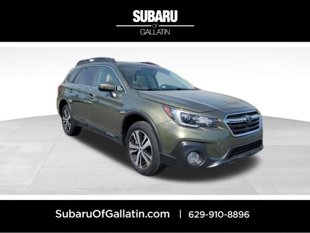 Wilderness Green Metallic 2019 Subaru Outback 2.5i Limited AWD Wagon All-Wheel Drive Continuously Variable Transmission
