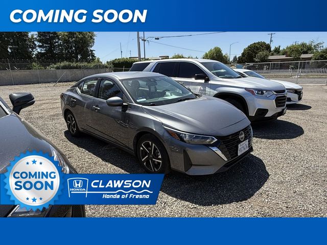 2024 Nissan Sentra SV CVT's photo