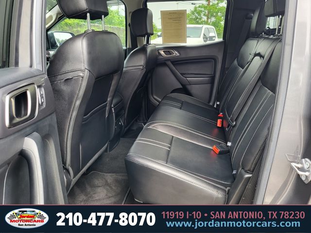Used Car 2023 Ford Ranger  Lariat For Sale Under $40,000 In San Antonio, Texas