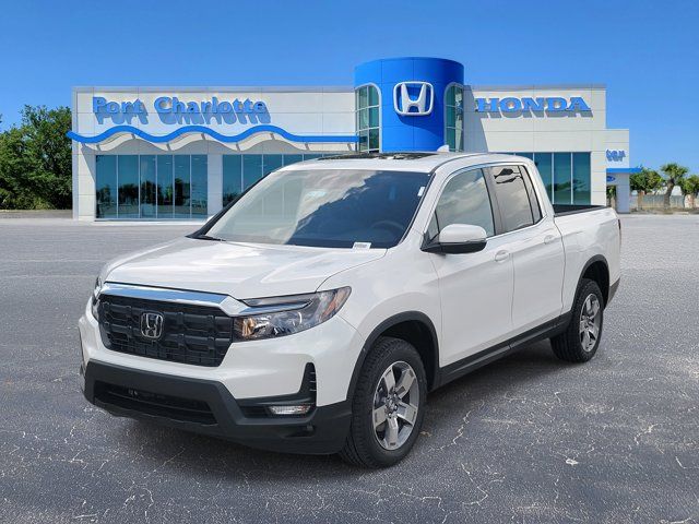 New 2026 White Honda RTL image 3