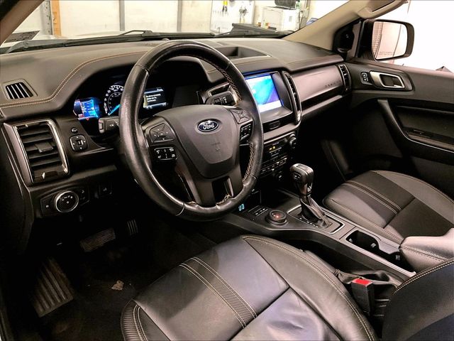 2022 Ford Ranger Lariat Green at Phil Fitts Ford