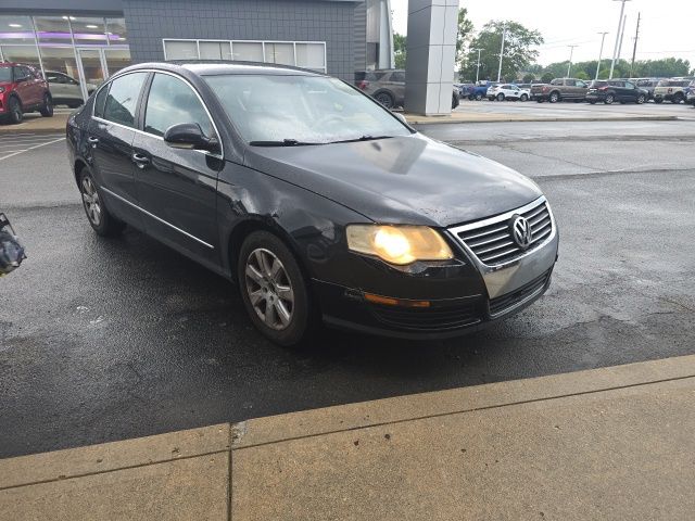 Black 2007 Volkswagen Passat Sedan Front-Wheel Drive 6-Speed Automatic