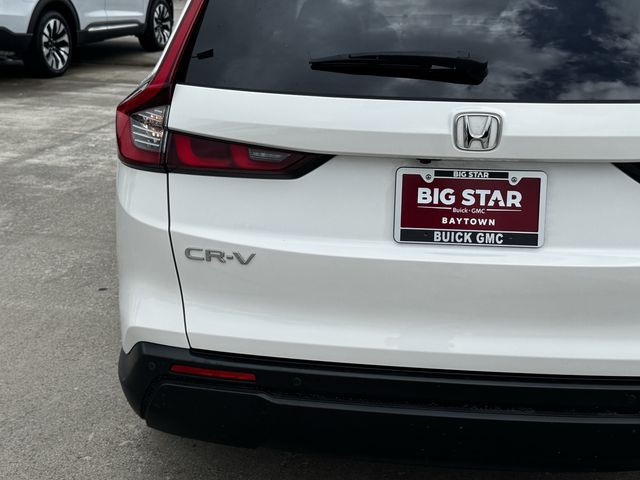 2025 Honda CR-V EX-L White at Community Honda