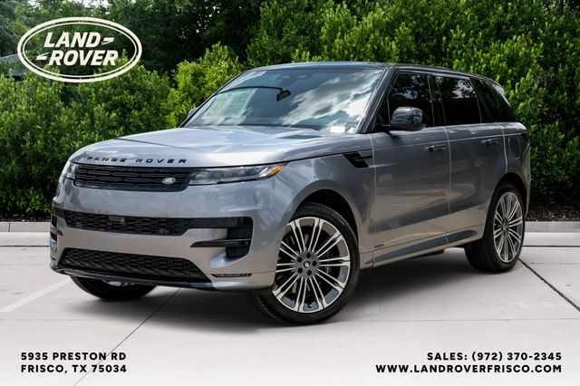 Amethyst Gray 2025 Land Rover Range Rover Sport P550e Autobiography AWD SUV / Crossover All-Wheel Drive 8-Speed Automatic