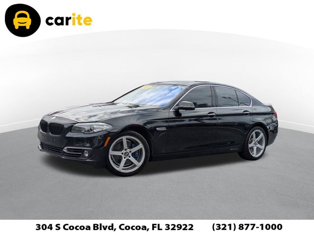 2015 BMW 5 Series 535i Sedan RWD