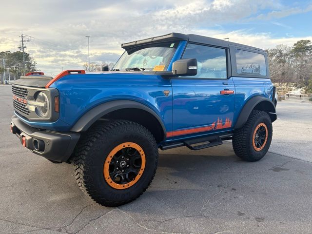 2023 Ford Bronco Badlands 