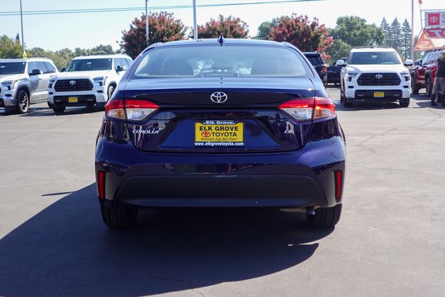Used 2025 Toyota Corolla Sedan