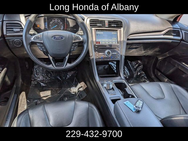 Used 2017 Ford Fusion Titanium with VIN 3FA6P0K90HR403012 for sale in Albany, GA