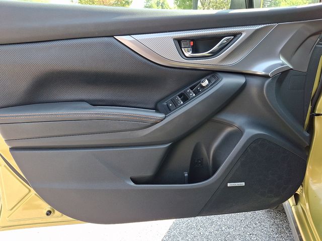 2021 Subaru Crosstrek Limited Yellow at Subaru and VW of Moon Township