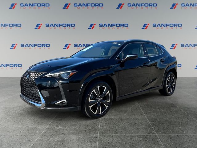Black (Caviar) 2023 Lexus UX Hybrid 250h Premium FWD SUV / Crossover Front-Wheel Drive Continuously Variable Transmission