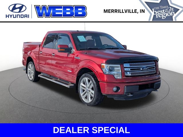 2013 Ford F-150 Limited SuperCrew 4WD