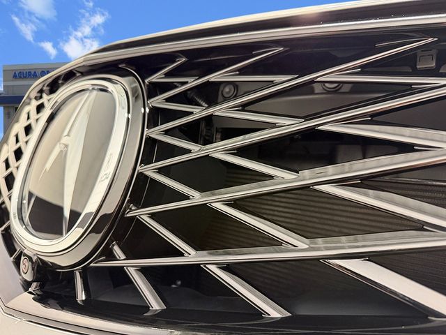 2026 Acura RDX A-Spec Advance Package - Solar Silver Metallic exterior view 11