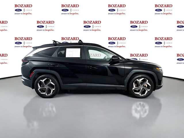 2023 Phantom Black Hyundai Tucson SEL FWD SUV