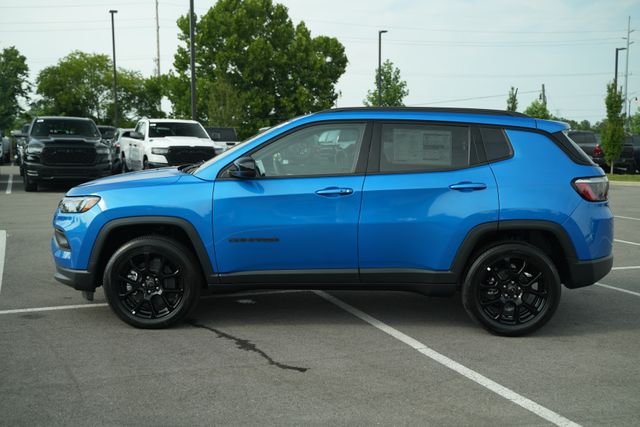 New 2026 Blue Jeep Latitude image 4