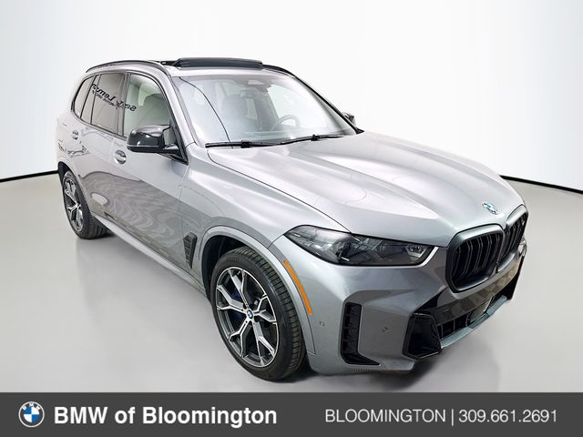Skyscraper Gray Metallic 2026 BMW X5 SUV / Crossover All-Wheel Drive 8-Speed Automatic