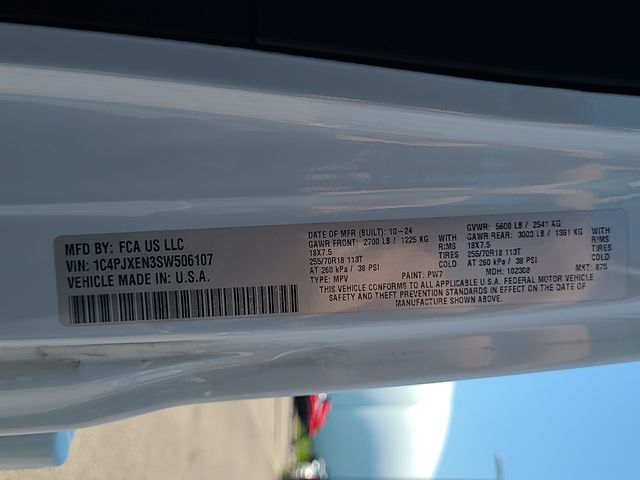 Used 2025 Jeep Wrangler SUV