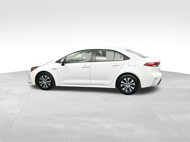 2020 Toyota Corolla Hybrid LE 7