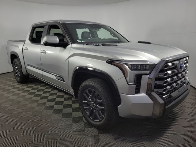  2024 Toyota Tundra Hybrid Platinum HV CrewMax Cab RWD   
