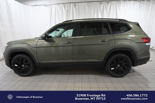 New 2026 Green Volkswagen 2.0T SE w/Technology image 9