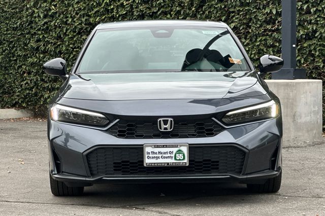 New 2026 Honda Civic Hatchback Hybrid Hatchback