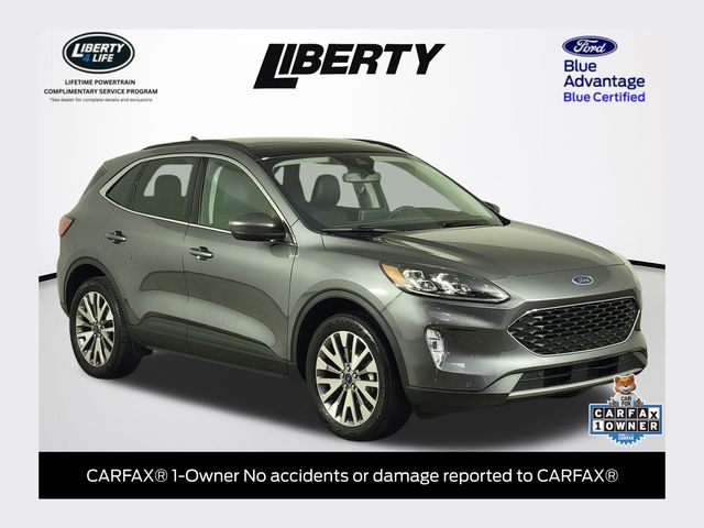 Carbonized Gray Metallic 2022 Ford Escape SUV / Crossover All-Wheel Drive Automatic