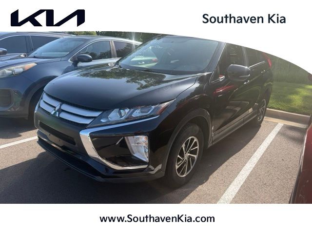 Black 2020 Mitsubishi Eclipse Cross SUV / Crossover All-Wheel Drive Continuously Variable Transmission