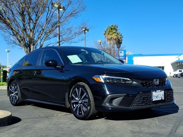 2023 Honda Civic Hatchback EX-L FWD