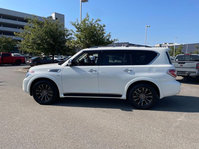 2019 Nissan Armada Platinum 6