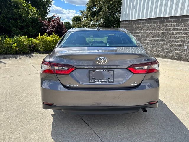Used 2023 Gray Toyota LE image 7