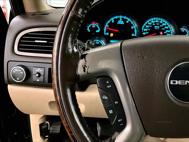 2011 GMC Yukon XL Denali Black at Luther Ford