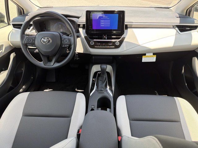New 2026 Toyota Corolla Hybrid Sedan