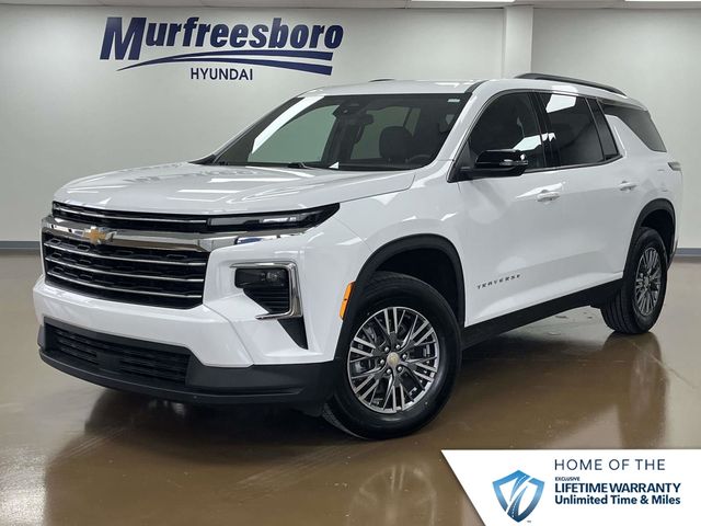 2025 Chevrolet Traverse LT AWD