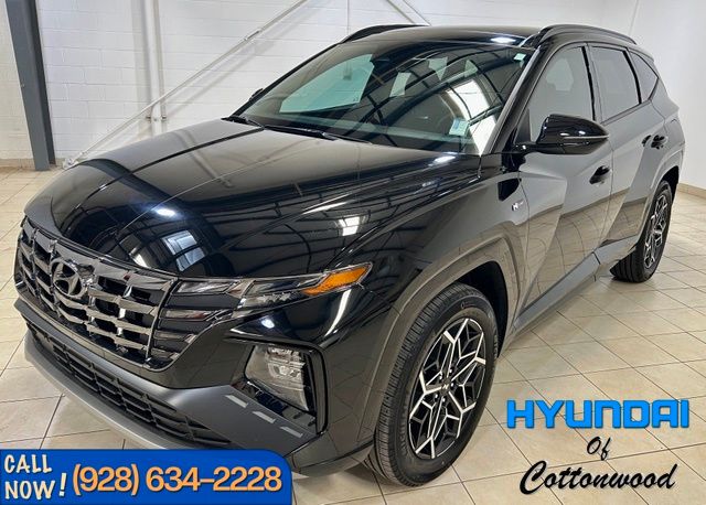  2024 Hyundai Tucson Hybrid N Line AWD   