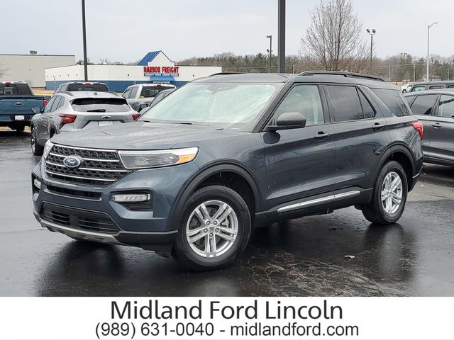 2024 Ford Explorer XLT AWD