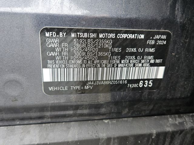 2024 Mitsubishi Outlander SE 2.5 2WD